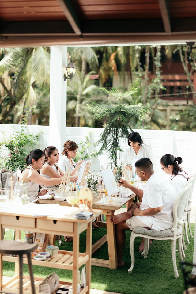Guests creating during Edition I